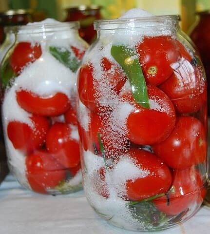 Помидоры «Царские» вкусный рецепт консервированных помидоров