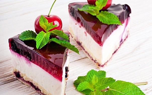 ТОП-6 желейных десертов рецепты с фото