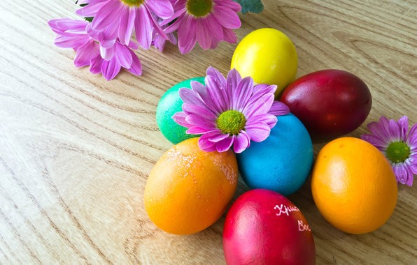 Как покрасить яйца на Пасху рецепты