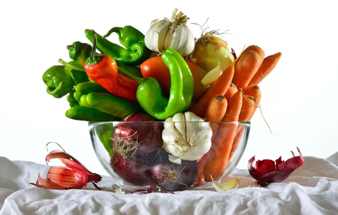 8 полезных продуктов, которые очищают наш организм овощи