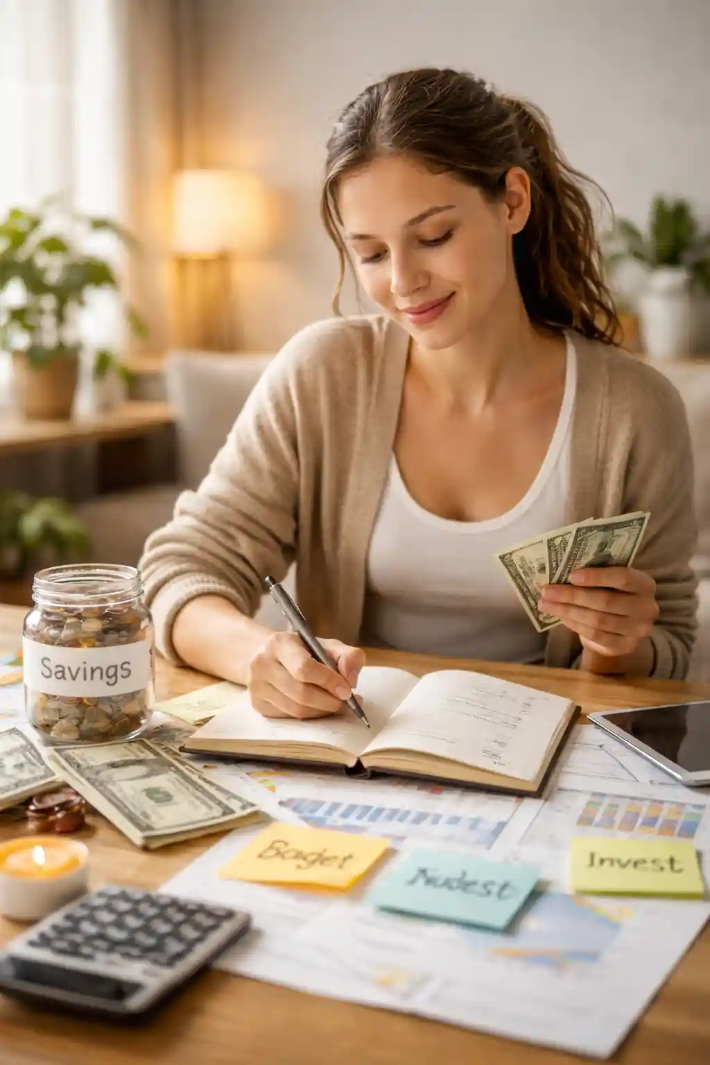 Как изменить отношение к деньгам